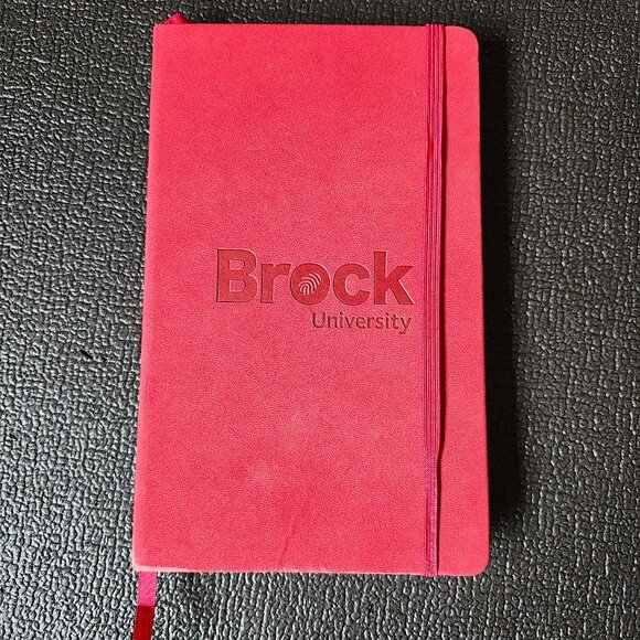 Brock University Other - BROCK UNIVERSITY Lined Notebook Journal BNIP